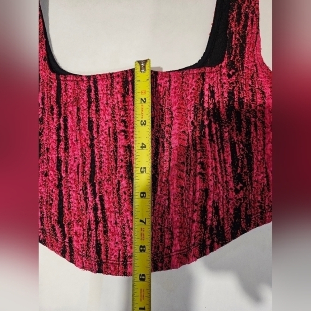 Zara Cropped Tank Top‎ - Picture 3 of 5